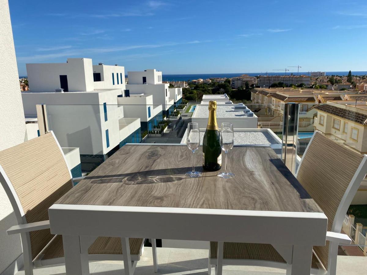 Playa Flamenca - Turquesa Del Mar - Great Sea View! Leilighet Eksteriør bilde