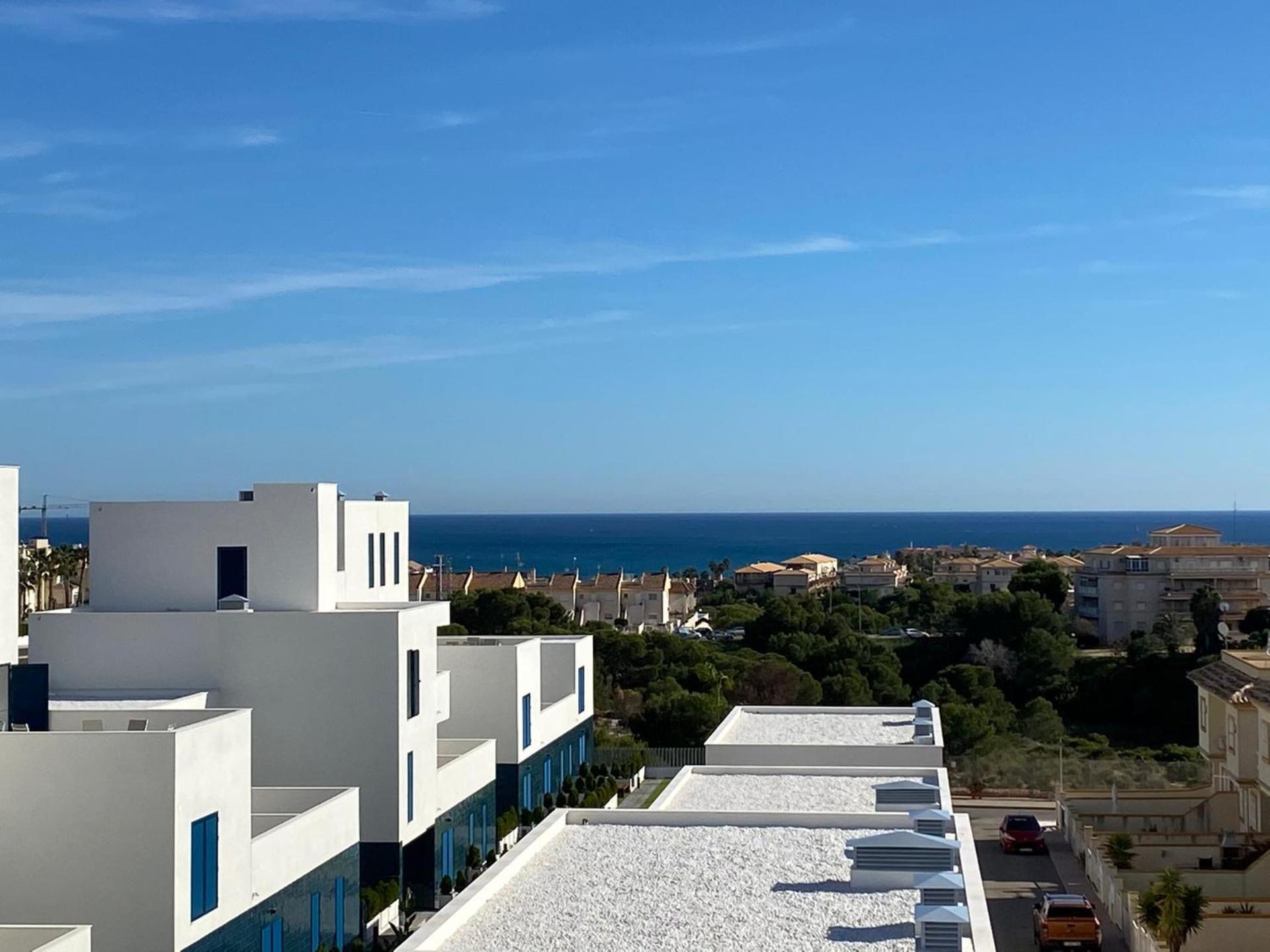 Playa Flamenca - Turquesa Del Mar - Great Sea View! Leilighet Eksteriør bilde